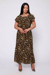 Платье женское 56510 желтый